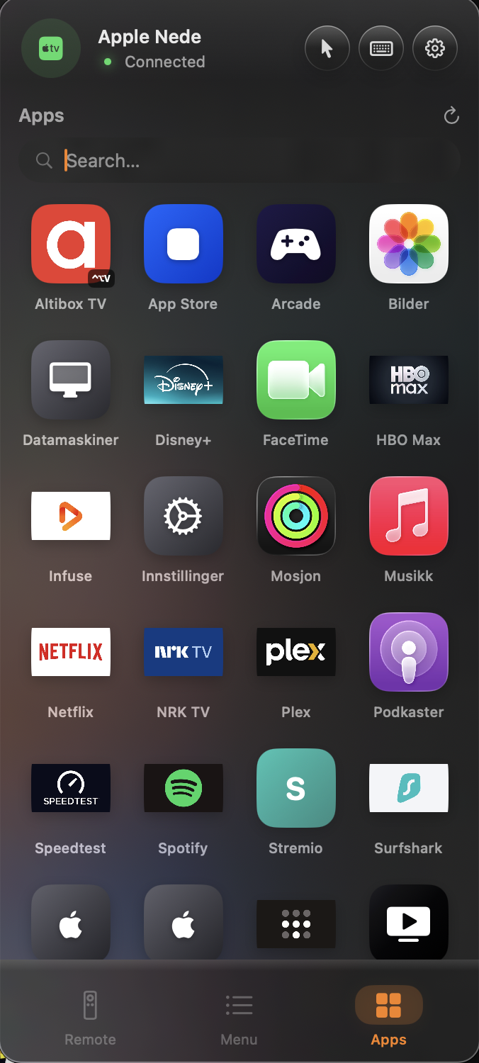App Launcher